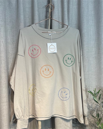 Cabana Living Anthea 4209 Beige Sweatshirt 